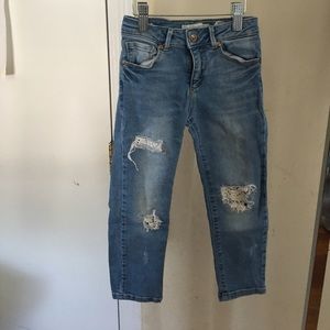 Zara jeans size 5